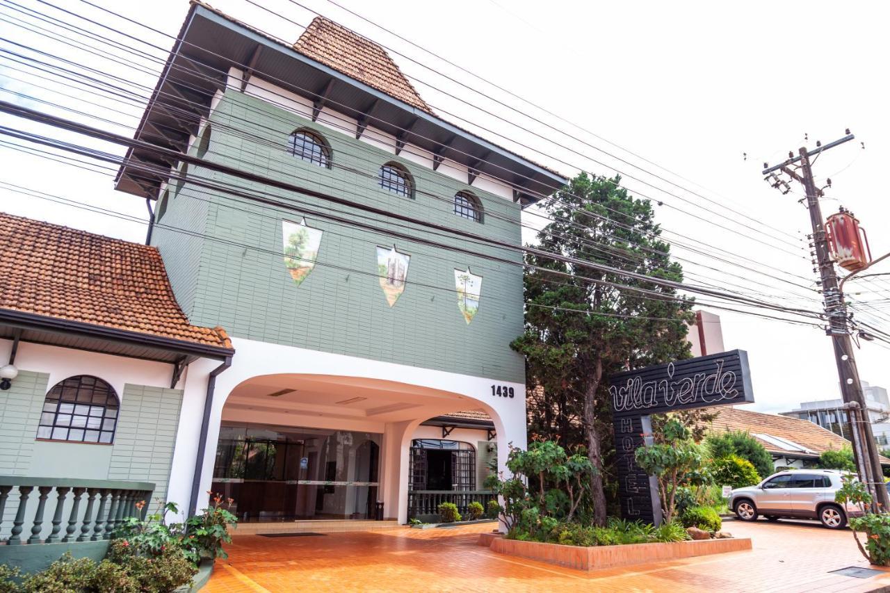 Vila Verde Hotel โตเลโด ภายนอก รูปภาพ